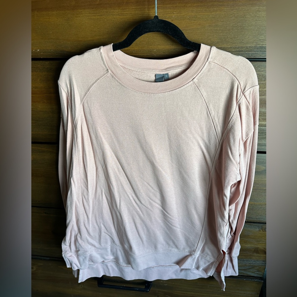 Sweaty Betty Soft Blush Sweatshirt
